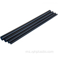 Plastik Extrude Black and White Pom Rod